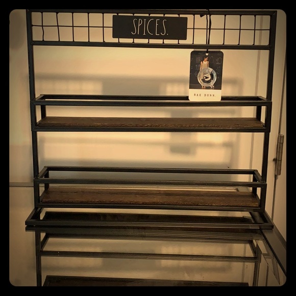 COPY - COPY - Rae Dunn Spice Rack - Picture 3 of 8